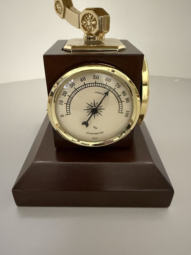 Replogle 9” World Classic Globe - Thermometer - Hygrometer - Barometer