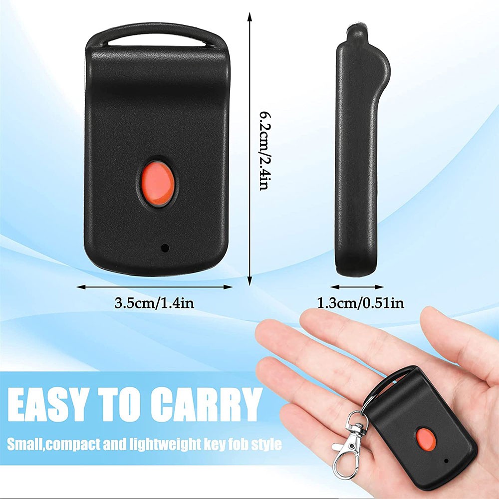 For Linear Multicode Gate Opener Remote 300MHZ 10 Dip Switch Mini Keychain 3089