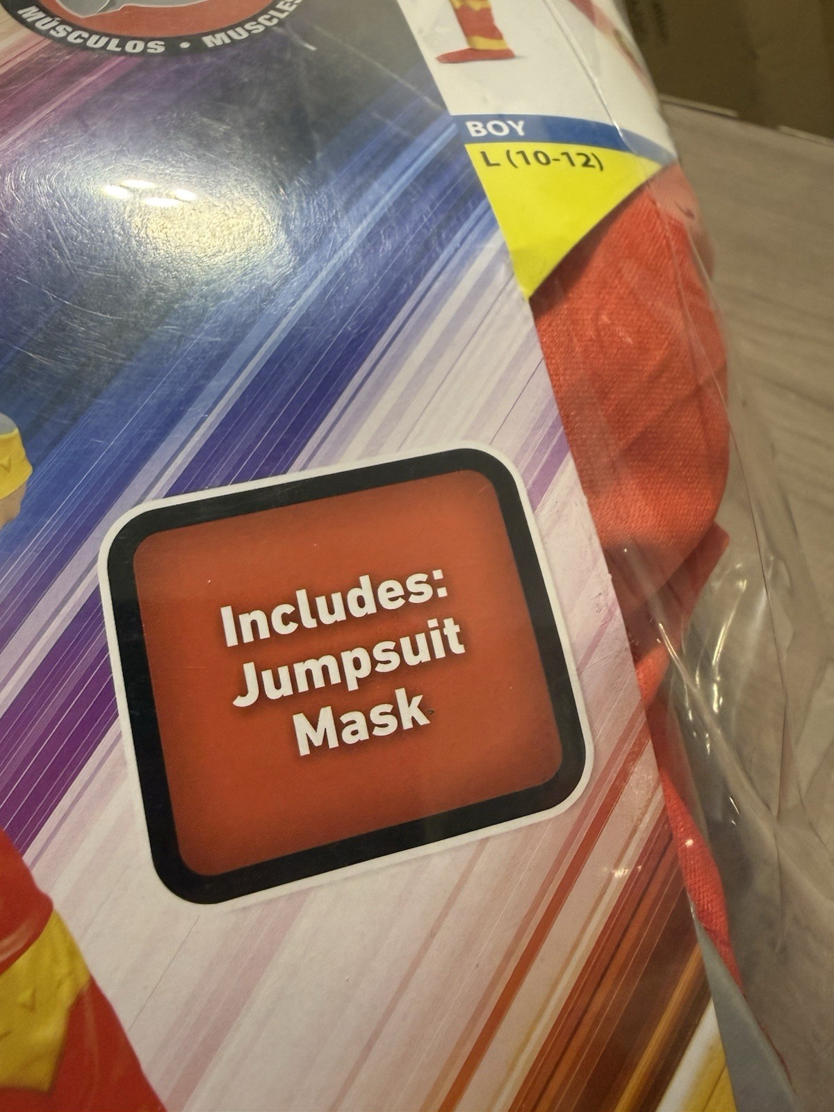 Red Ranger Power Rangers Dino Fury Classic Muscle Child Costume- LARGE 10/12