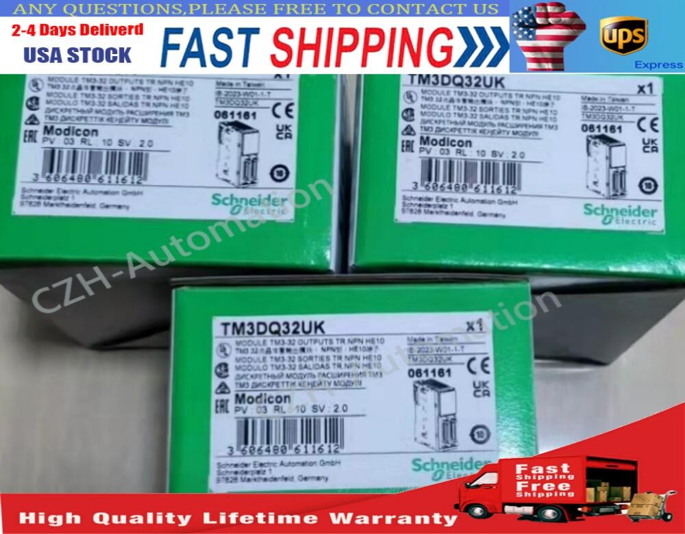 1pcs Schneider TM3DQ32UK discrete output module