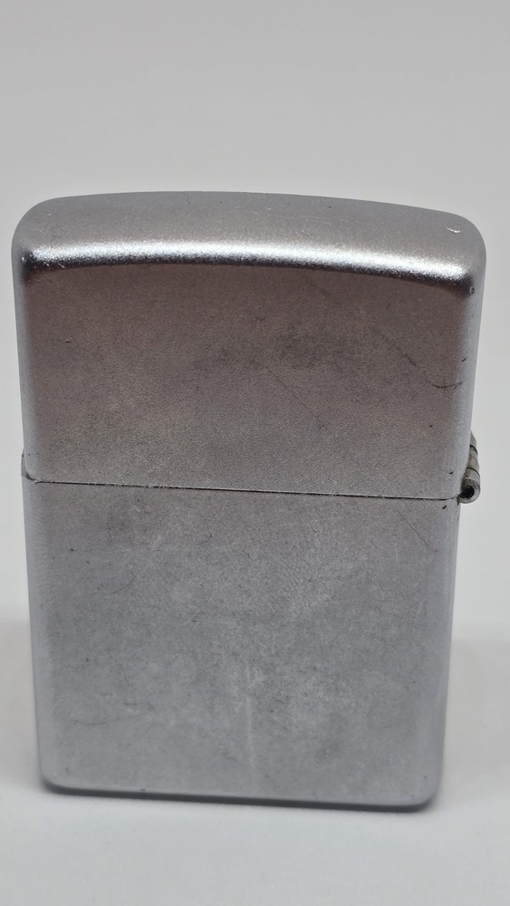 Zippo A D/C(A) Diamond Pyramid Pattern Lighter JDM Japan Model E 04