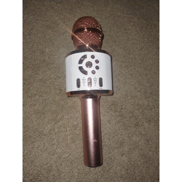 Microphone with plug in options