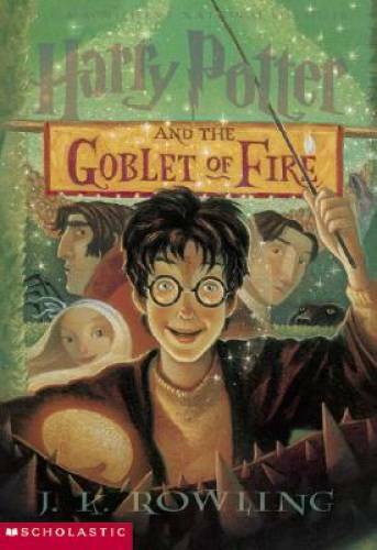 Harry Potter And The Goblet Of Fire - Paperback By Rowling, J.K. - GOOD