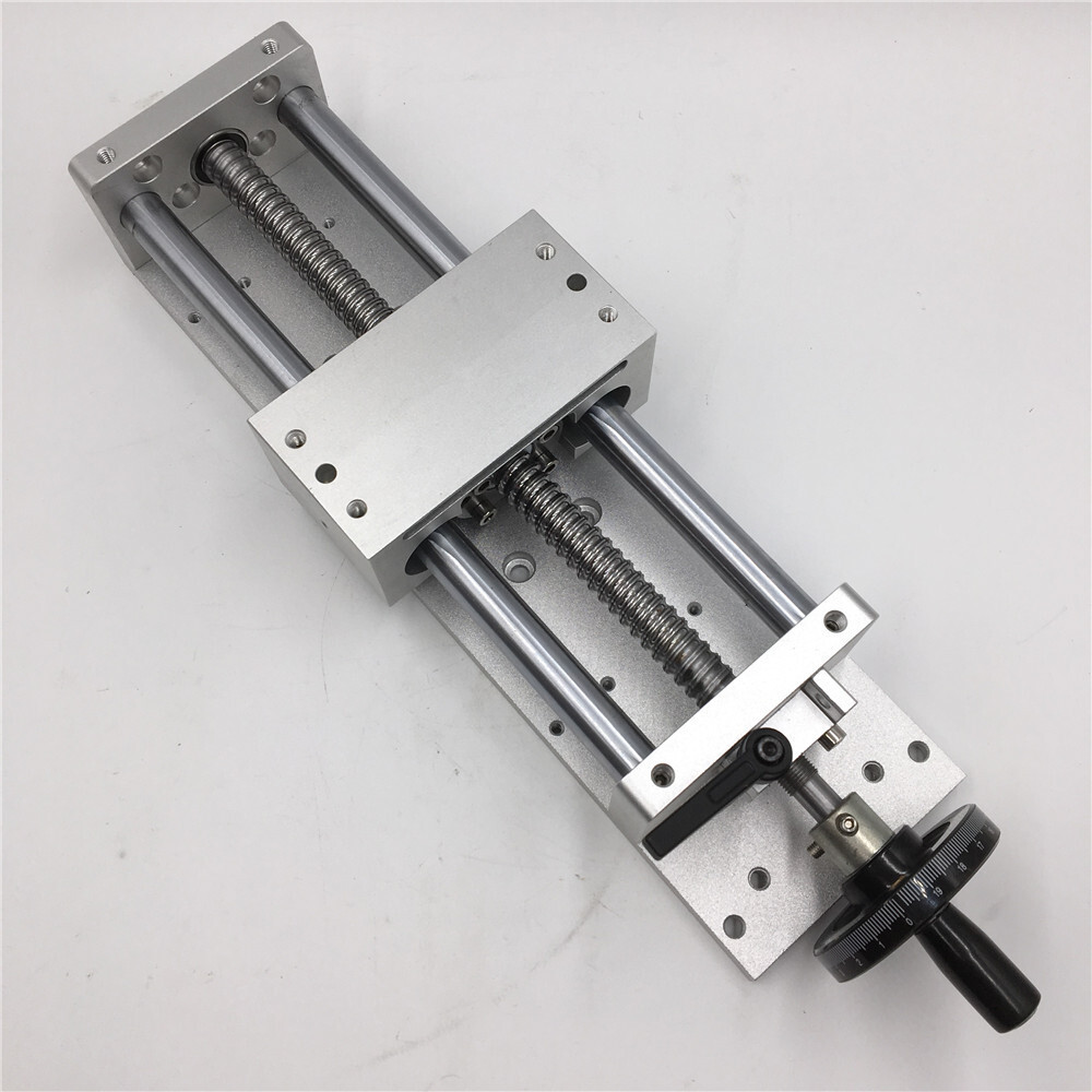 SFU1605 Milling Worktable CNC Linear Stage Motion Controls Cross Sliding Table