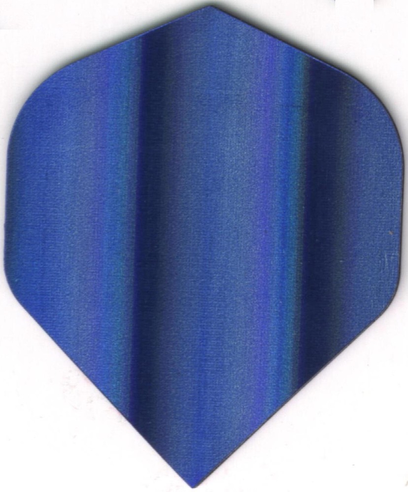 Blue Lumiglow Dart Flights: 3 per set