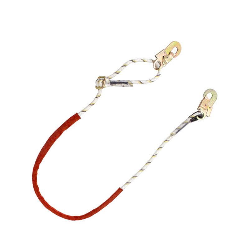 Fall Protection Equipment Adjustable Work Position Lanyard Tree Climbing