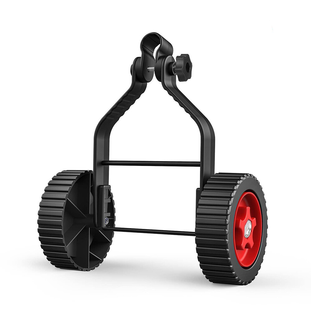 Universal Grass Rope Trimmer Weeder Stabilizing Adjustable Support Wheel Set NEW
