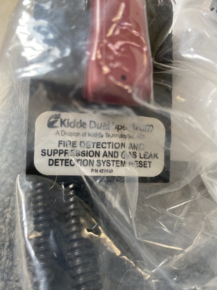 Kiddie KAD System Reset Switch 421439-D