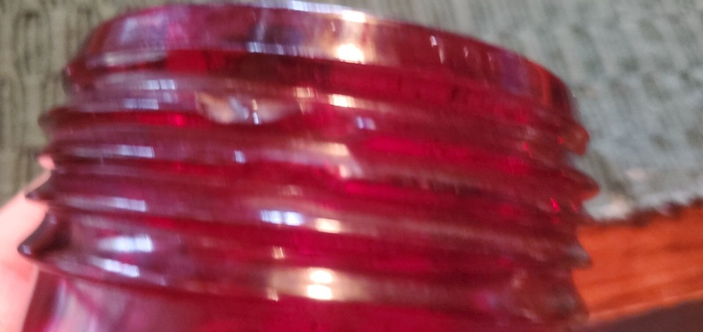 Redrailroad Latern Globe