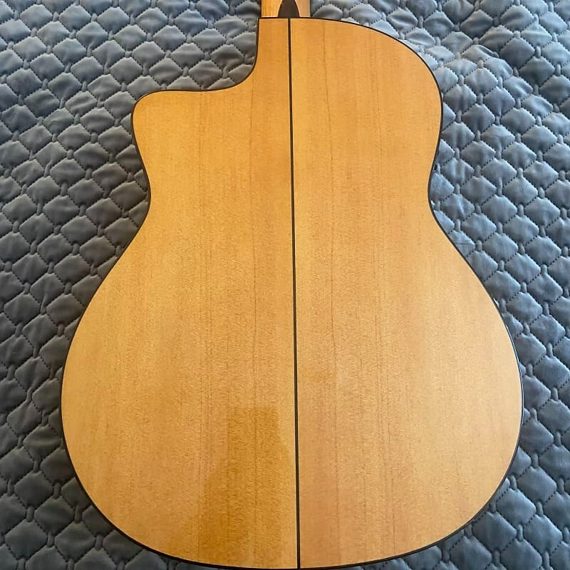 CordobaGK Studio Negra Acoustic-Electric Nylon String Classical Guitar WITH CASE