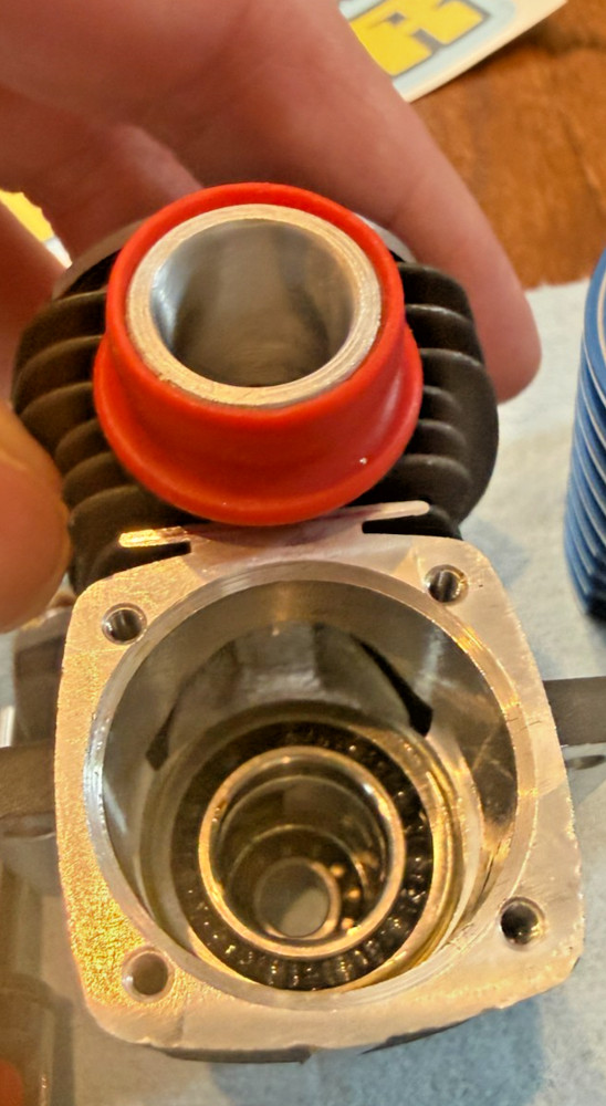 Gimar Novarossi Virtus VS8 .23 Offroad Ceramic, Hand Modified Engine for Buggies