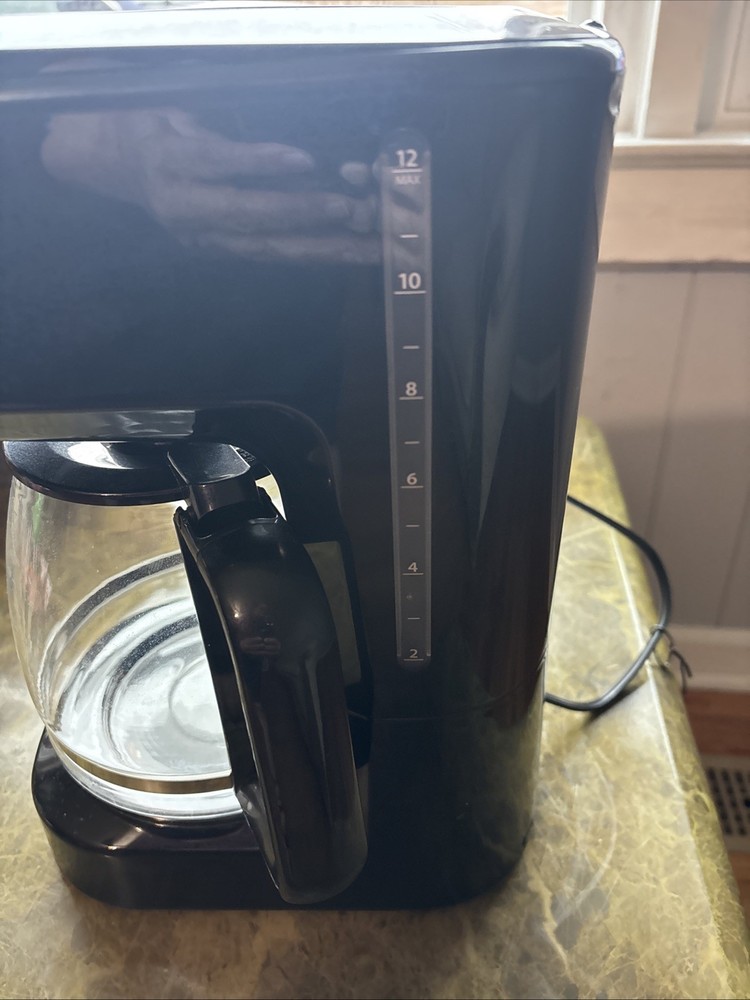 Toastmaster TM-122CM 12 Cup Coffee Maker - Black