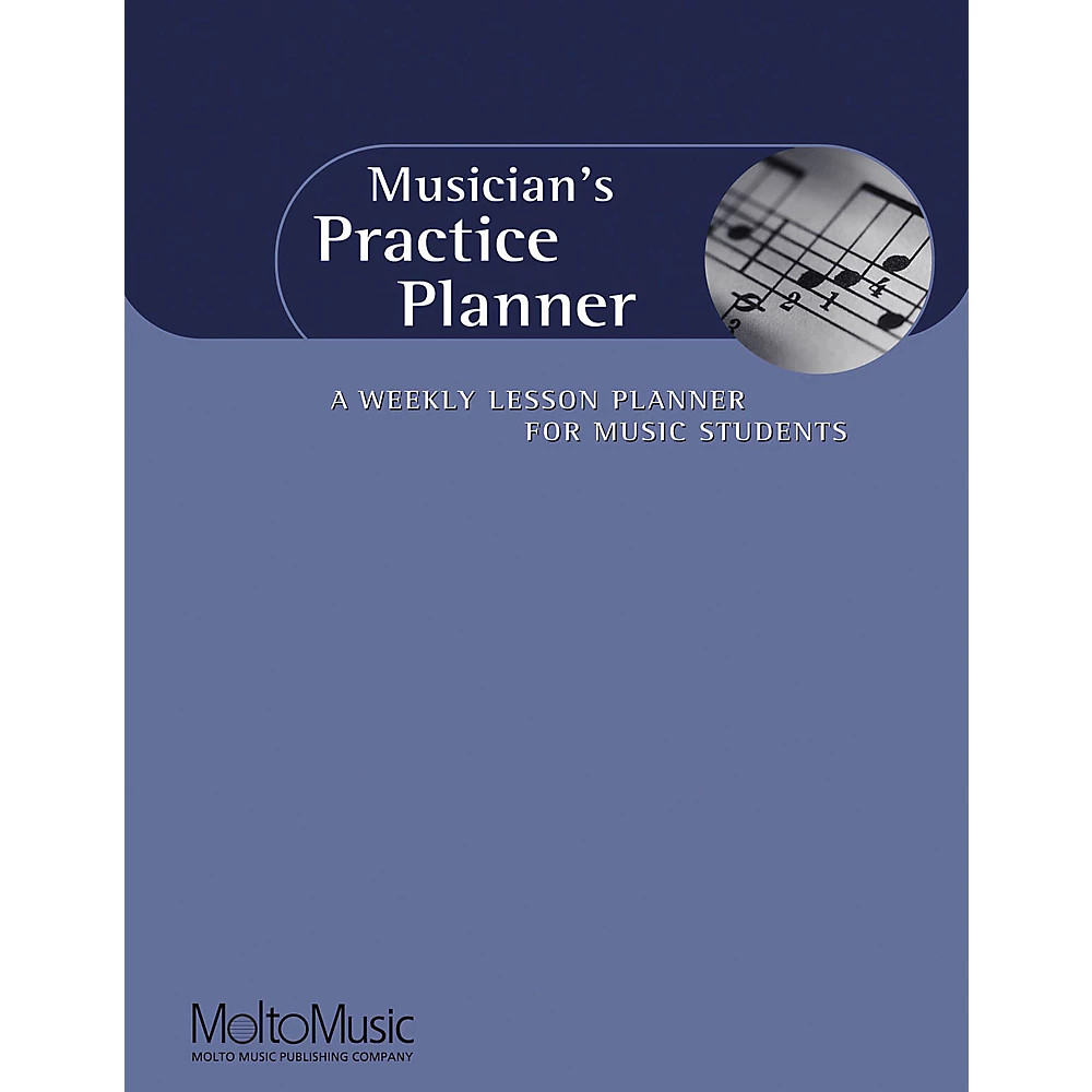 Hal Leonard Musician's Practice Planner-A Weekly