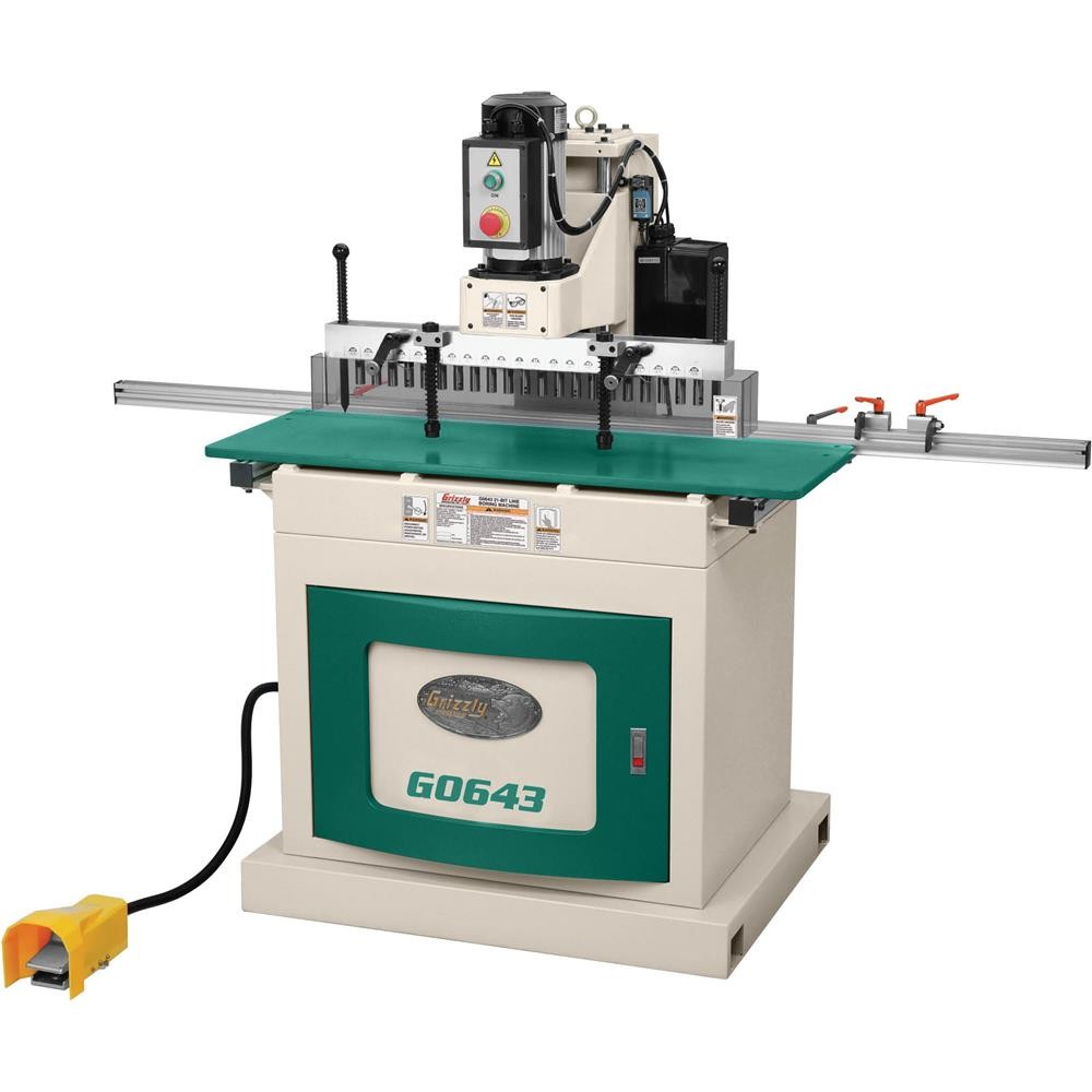 G0643 21-Bit Line Boring Machine