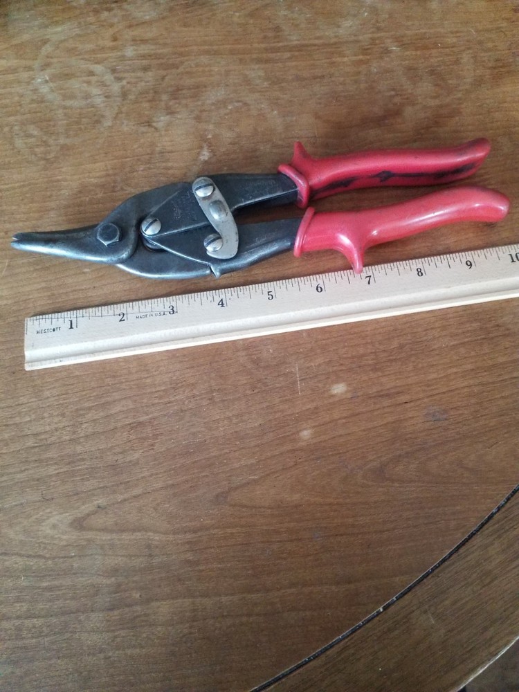 BLUE POINT  TOOLS  DAL108  TIN SHEARS CUTS LEFT