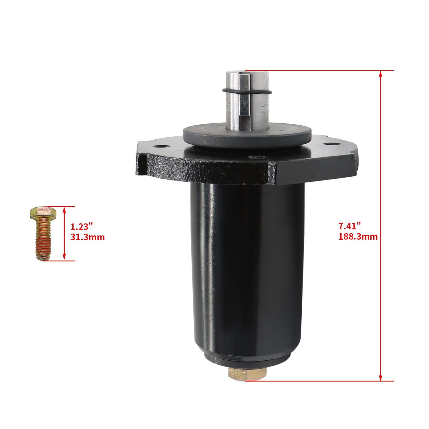 Spindle Assembly Deck for Gravely 44" 48" 52" 60" 72" 59202600 59215400 59225700