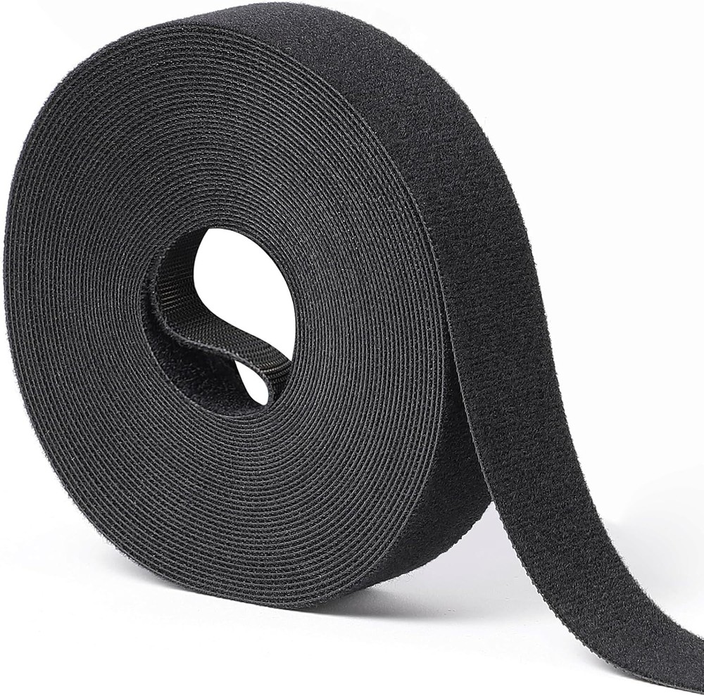 Hook and Loop Roll Double Sided Strips Reusable Wrap Fasteners