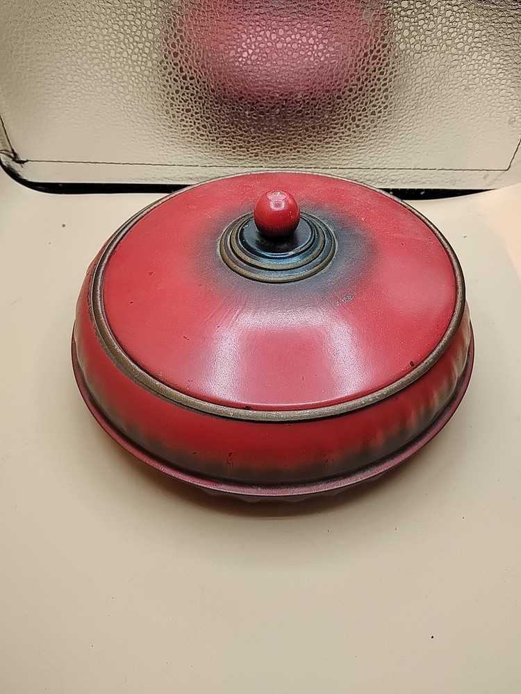 Vintage 3 Piece  Sewing Storage Box