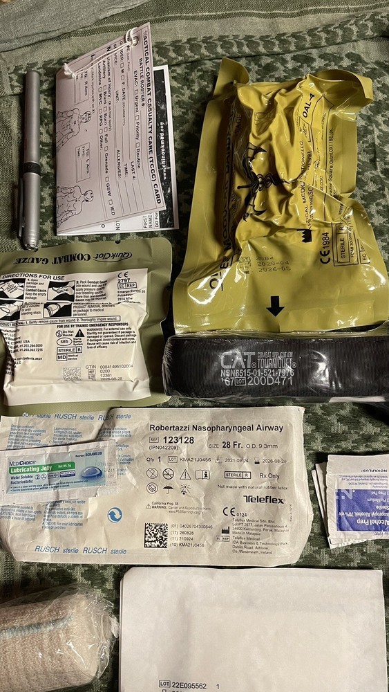 IFAK Individual First Aid Kit