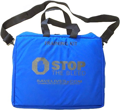 Royal Blue Stop the Bleed Training Bag - Empty