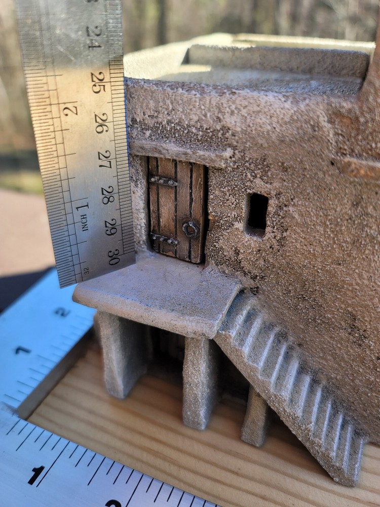 Scratch built 28mm Middle Eastern Complex diorama Chris the Model Maker Riordan