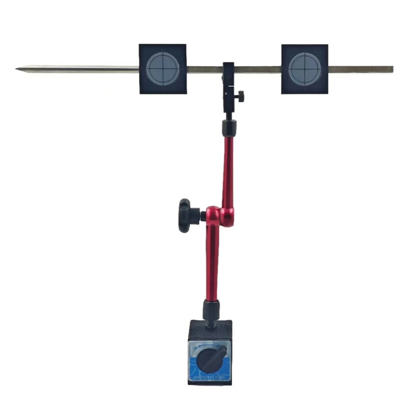 RT107 Switchable Magnetic Reflective Target Magnetic Base Holder Stand Tool