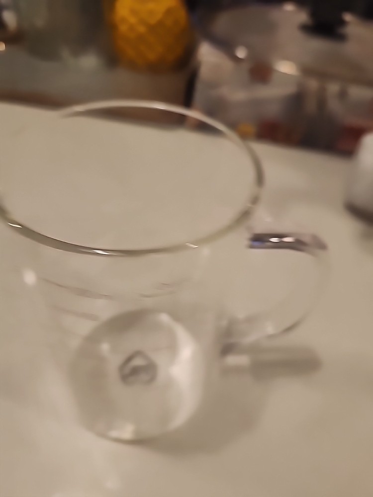 77L 2 Cup Glass Measuring Cup