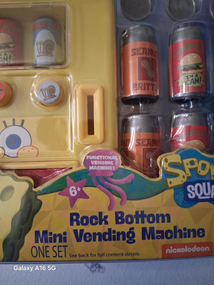 Sponge Bob Toy Vending Machine