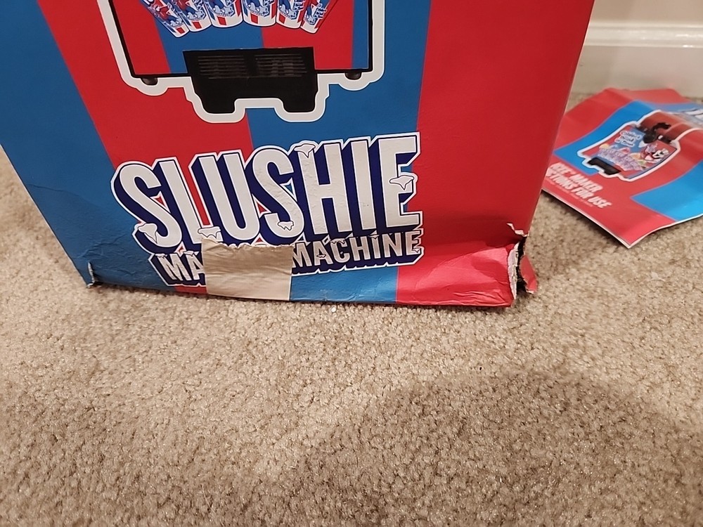 ICEE SLUSHIE MAKING MACHINE Counter-top Style