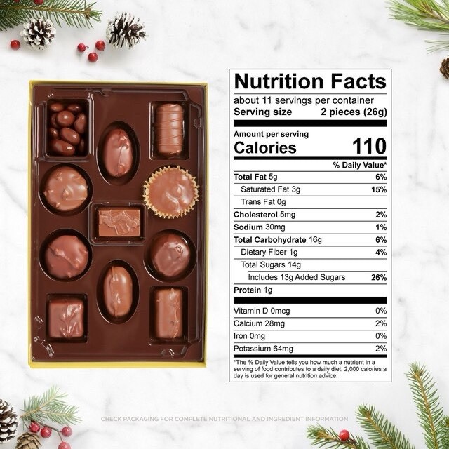 2 BOX Whitman's Sampler Chocolate Gift Box Assorted Milk Chocolates 10oz