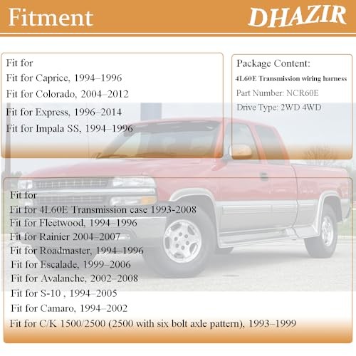 NCR60E 4L60E Stand Alone Controller Manual Shift Conversion Lock Up