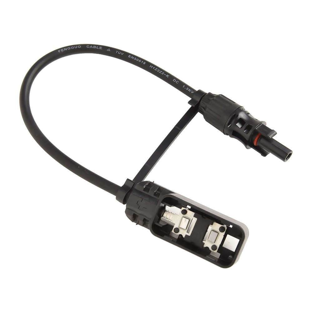 Solar Panel 3-split Junction Box 1500V/30A IP67 photovoltaic Module Confluence