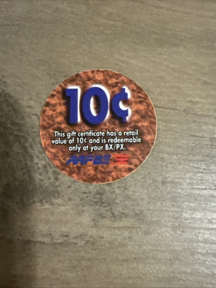 2009 Aafes Pogs