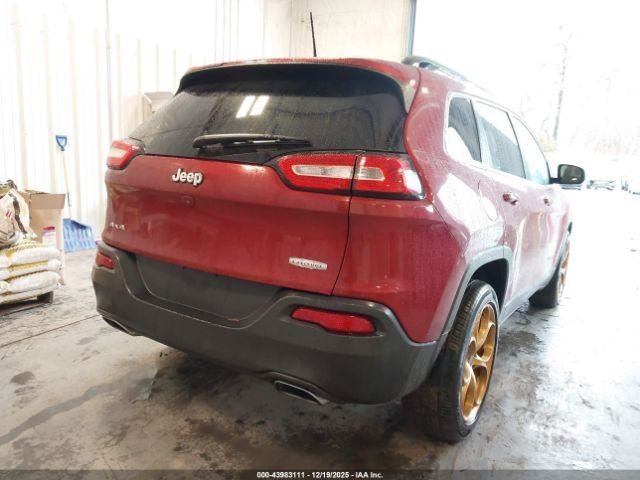 (LOCAL PICKUP ONLY) Trunk/Hatch/Tailgate With Rear View Camera Fits 14-18 CHEROK