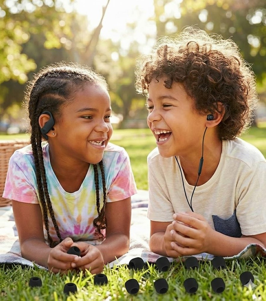 Zotech Black Ear Tips for in-Ear Size: Extra Small - Shape: Standard,