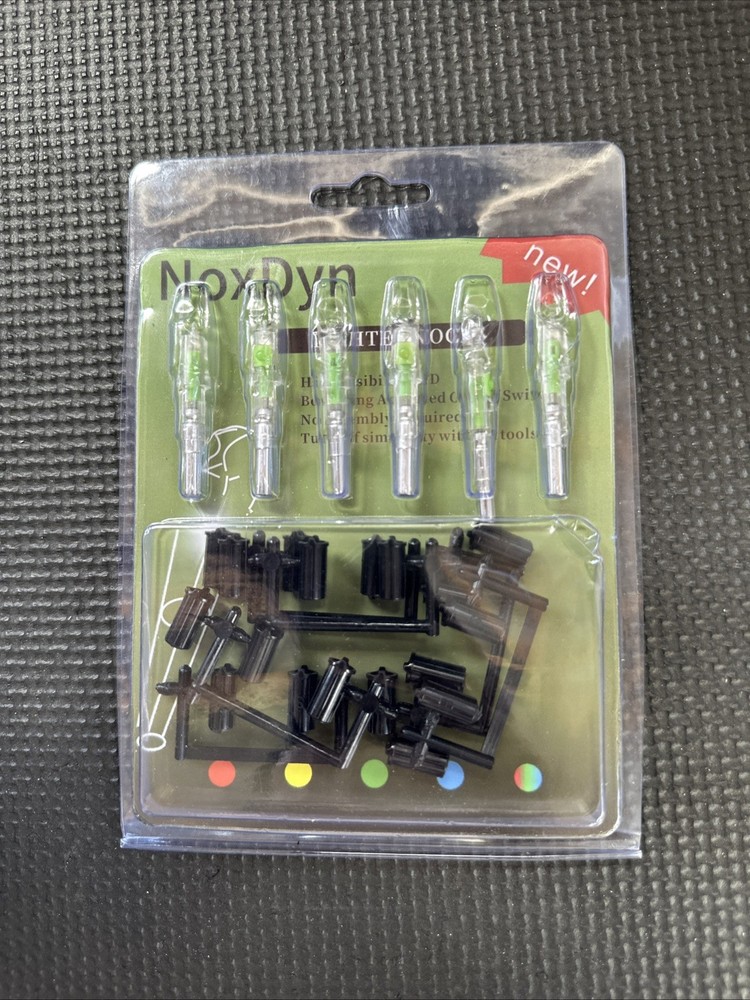 NoxDyn Lighted Nocks. B3