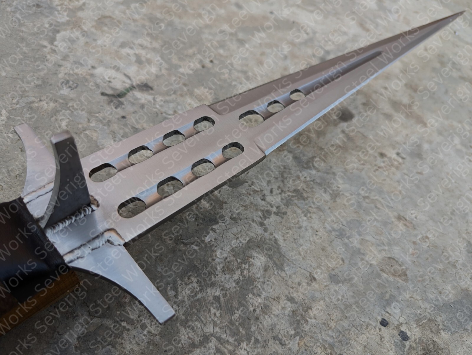 1987 Steel Dawn Sword Replica – Movie Accurate Handmade Blade – Gift for Him