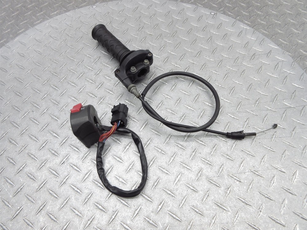 2004 02-06 Ducati Monster 600 M600 Right Handlebar Switch Throttle Control Cable