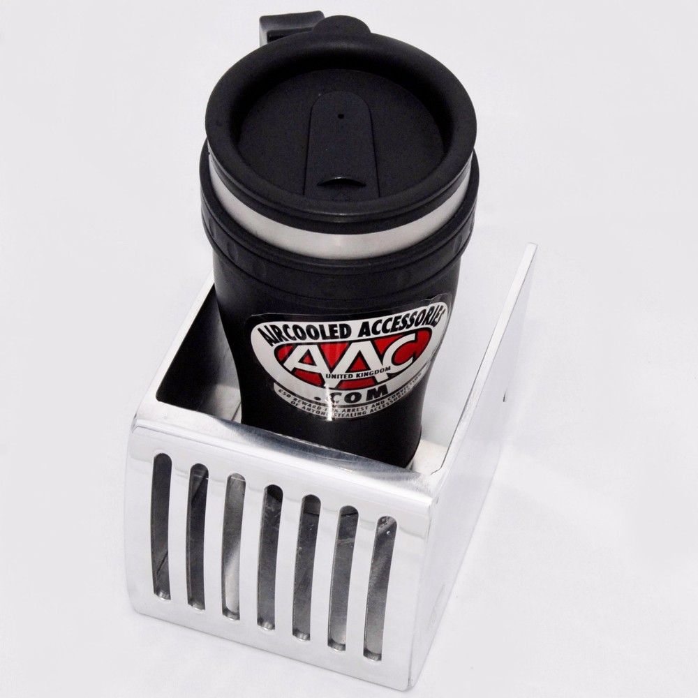 Splitscreen Cup Holder Split Drink holder for VW Splitscreen Aluminium AAC200
