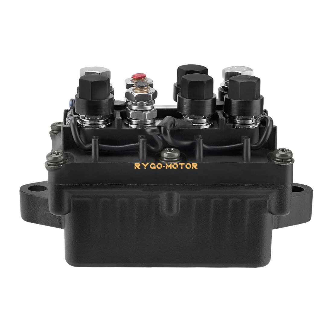 Engine Trim Relay Solenoid Box replaces for Yamaha 63P-81950-00-00, 63P819500000