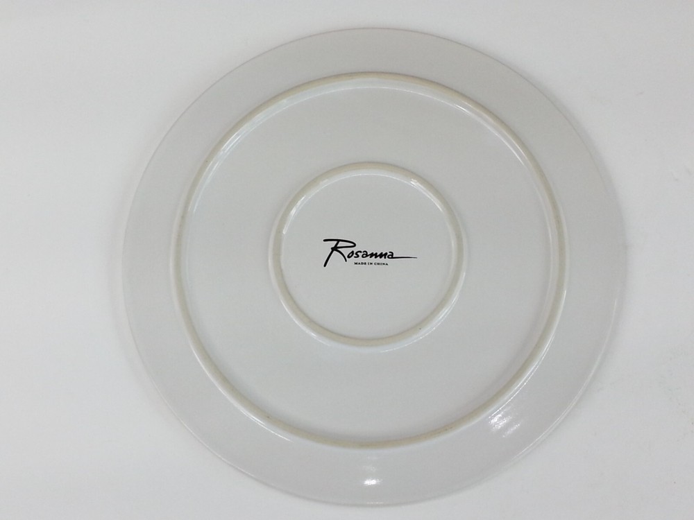 Rosanna Cheese Theme Serving Platter Round