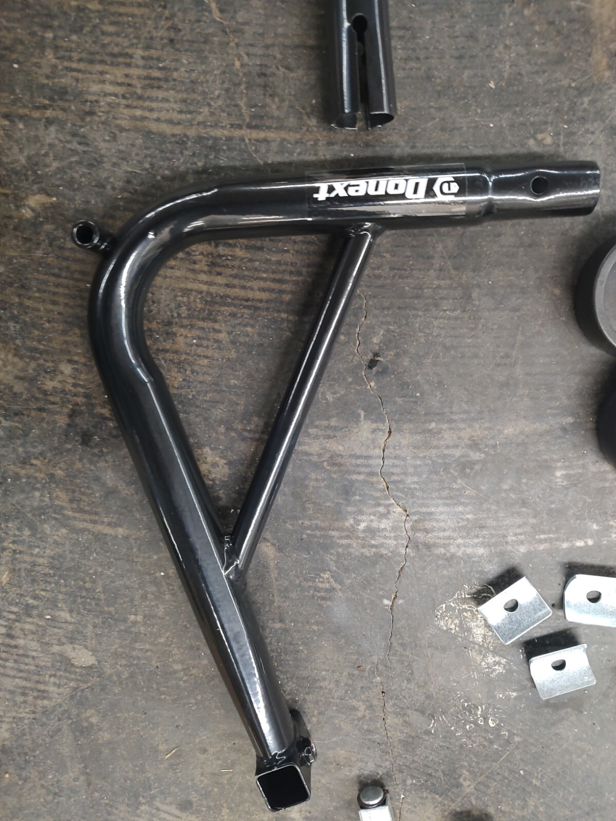 Donext Motorcycle Stand 850LB Sport Bike Rear Wheel Lift (U+L)