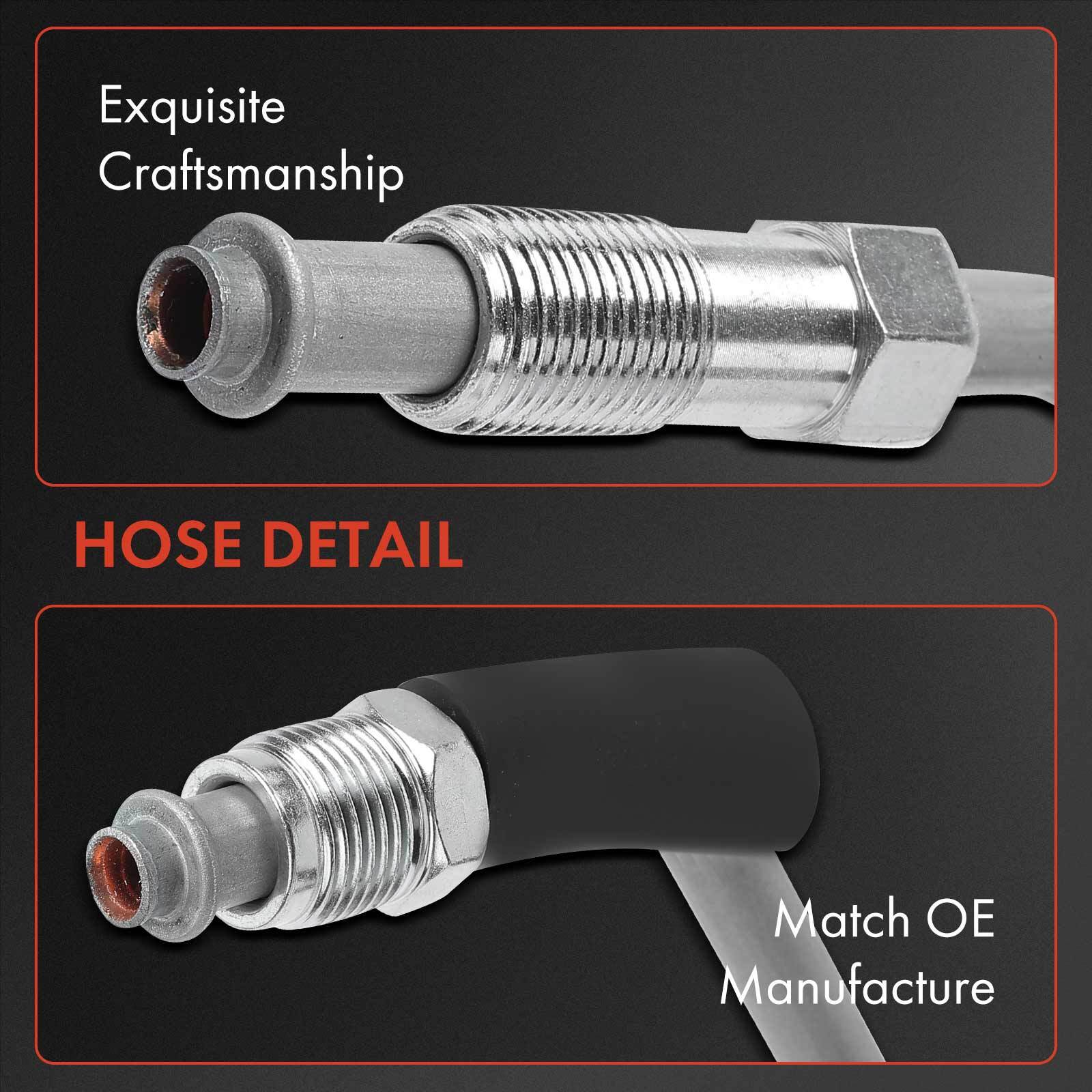 1x Power Steering Pressure Line Hose Assembly for Jeep Grand Cherokee 2005-2010