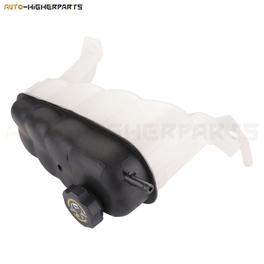 For 2007-2014 Chevy Tahoe 5.3L GMC Yukon 5.3L 6.2L Radiator Coolant Tank