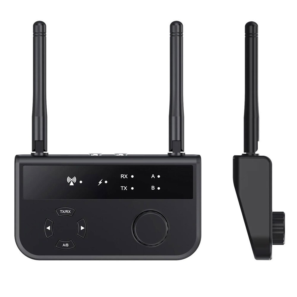 Transmitter Receiver Bluetooth 5.3 Long Range For TV Home Stereo Audio Adapter