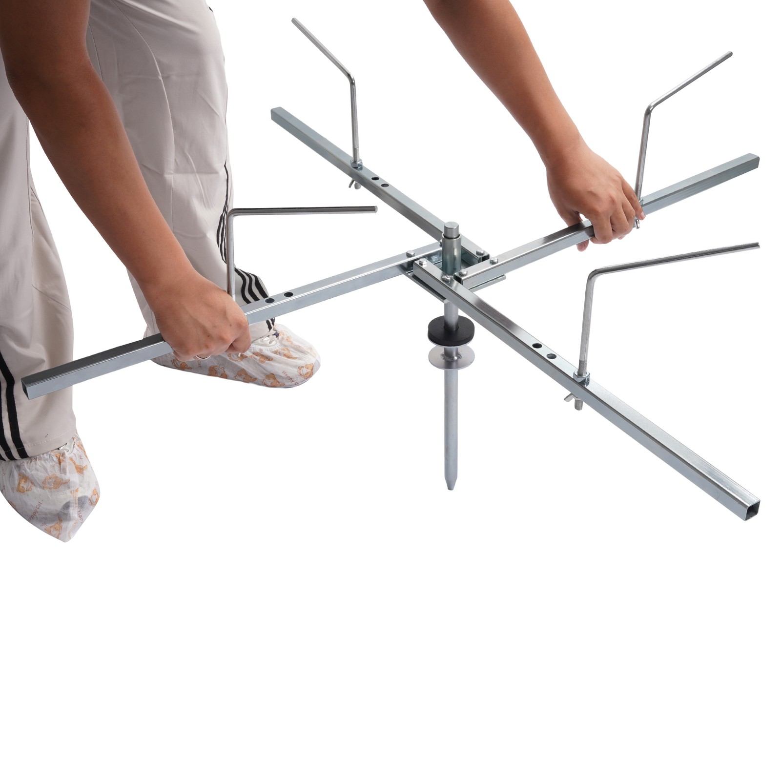 Spinning Jenny Fence Wire De-Reeler For Both High Tensile Other Fence Systems