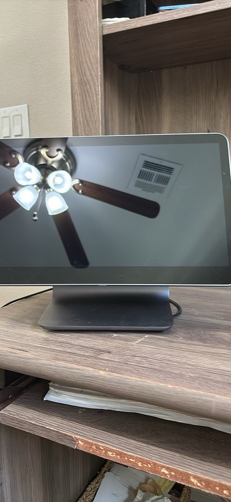 Square POS Terminal System with Touchscreen Display and Complete Accessories