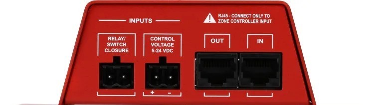 DBX ZC-Fire ZonePRO Fire Safety Interface (Brand New Un-Opened)