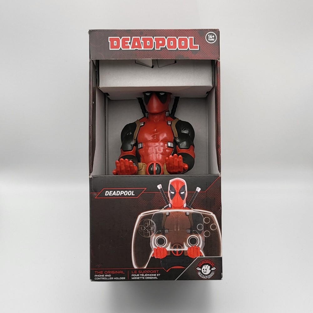Exquisite Gaming Cable Guys Original Phone & Controller Holder DEADPOOL Marvel