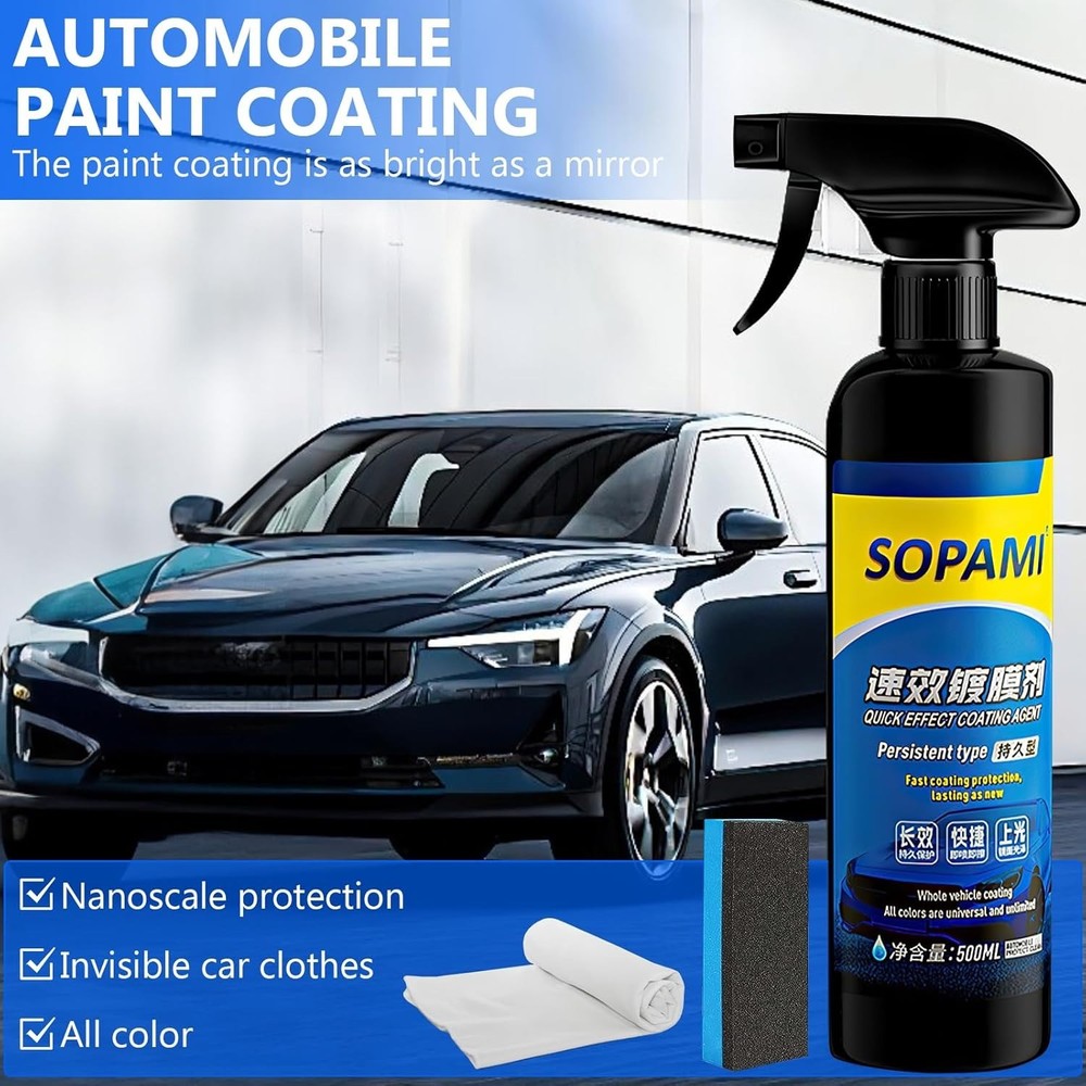 Sopami Car Coating Spray,Sopami Quick Effect Agent,Sopami Quickly...